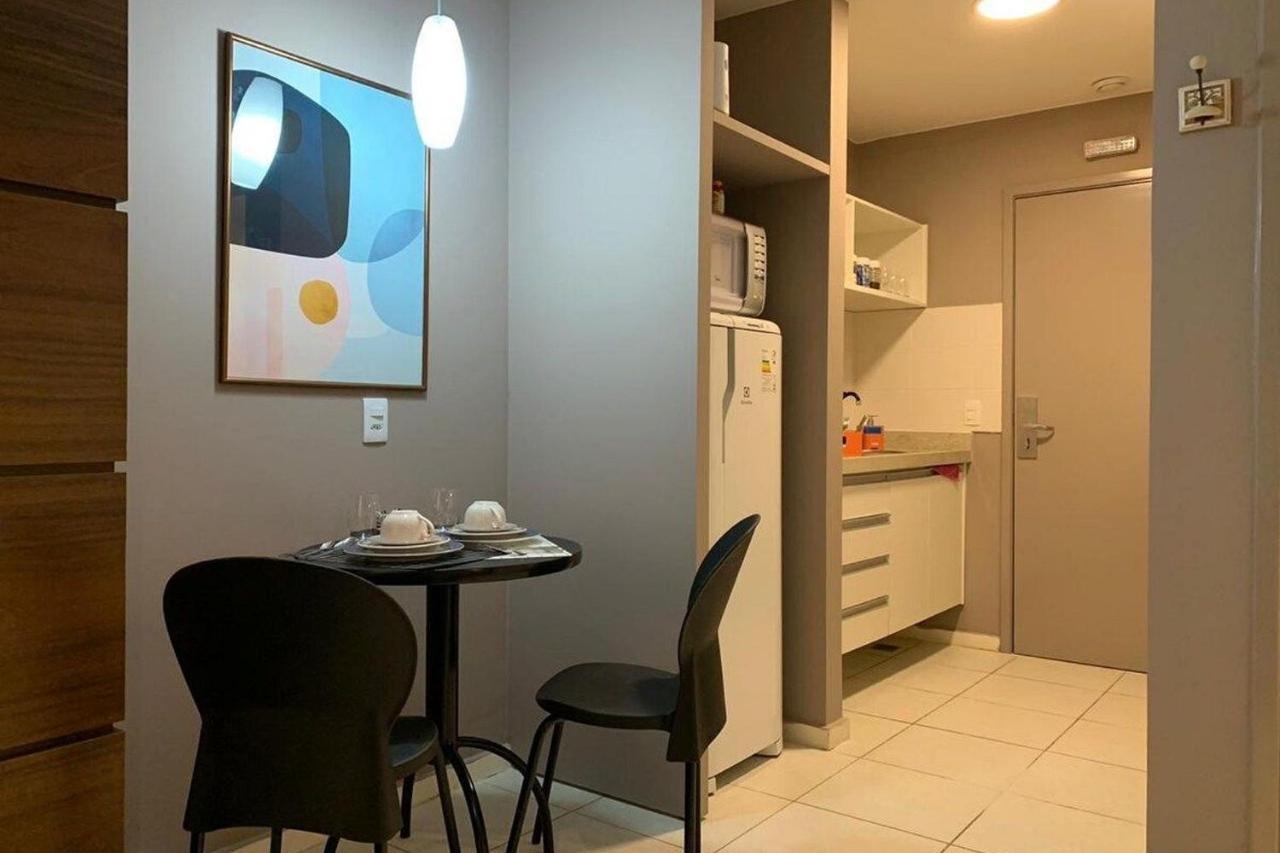 Flat Luxo Fusion Shn - Melhor Localizacao De Bsb Brezilya Dış mekan fotoğraf