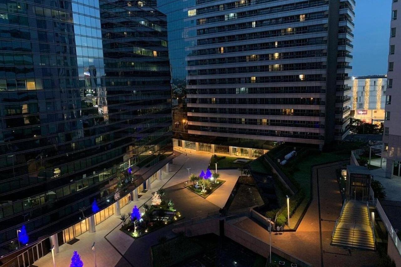 Flat Luxo Fusion Shn - Melhor Localizacao De Bsb Brezilya Dış mekan fotoğraf
