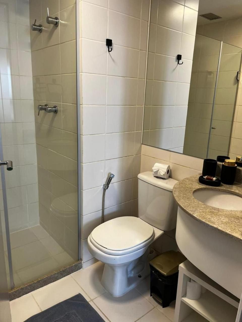 Flat Luxo Fusion Shn - Melhor Localizacao De Bsb Brezilya Dış mekan fotoğraf