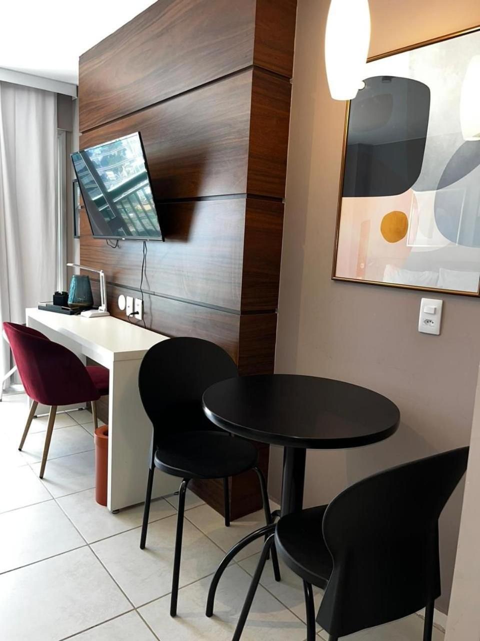 Flat Luxo Fusion Shn - Melhor Localizacao De Bsb Brezilya Dış mekan fotoğraf