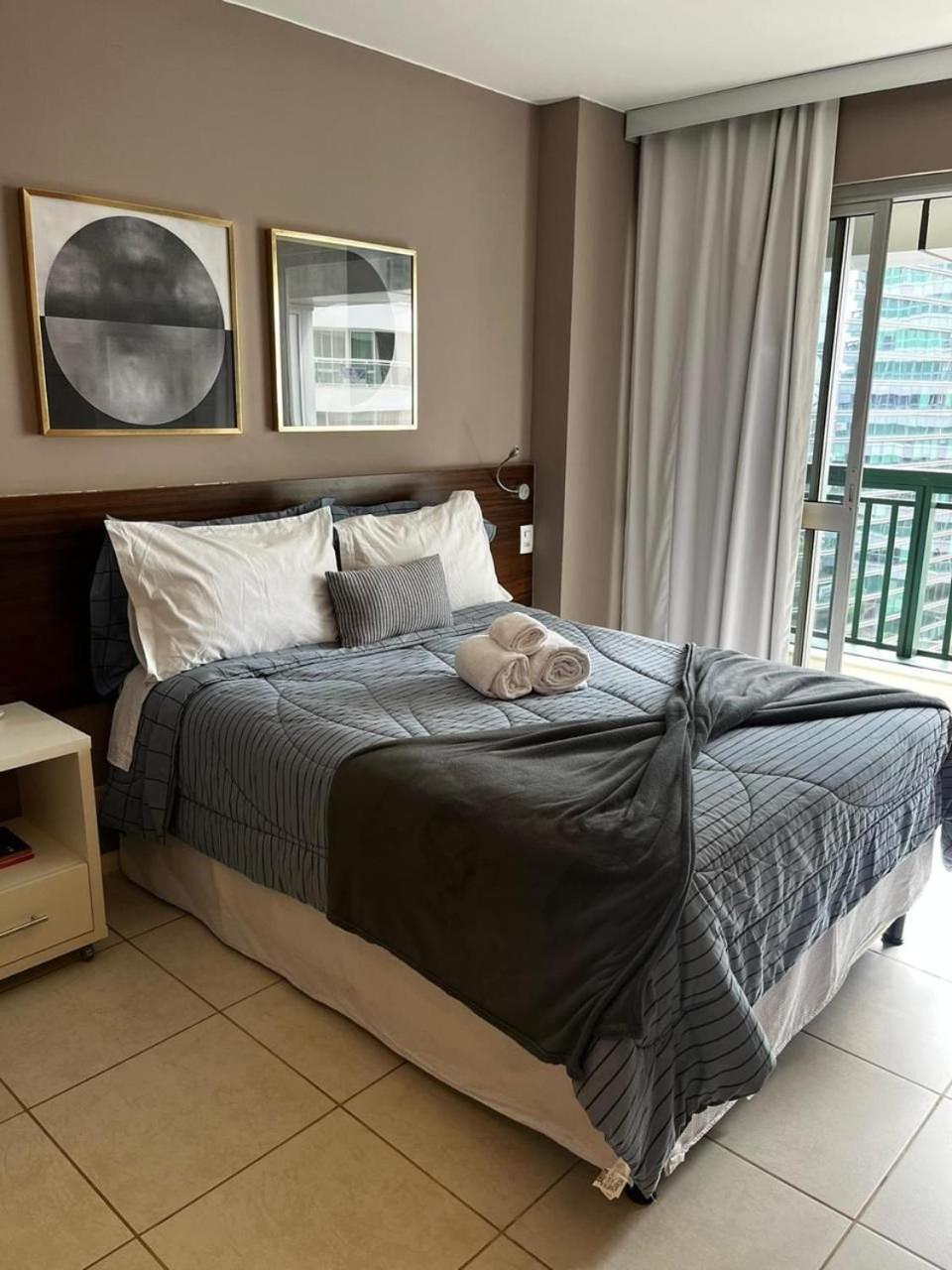 Flat Luxo Fusion Shn - Melhor Localizacao De Bsb Brezilya Dış mekan fotoğraf