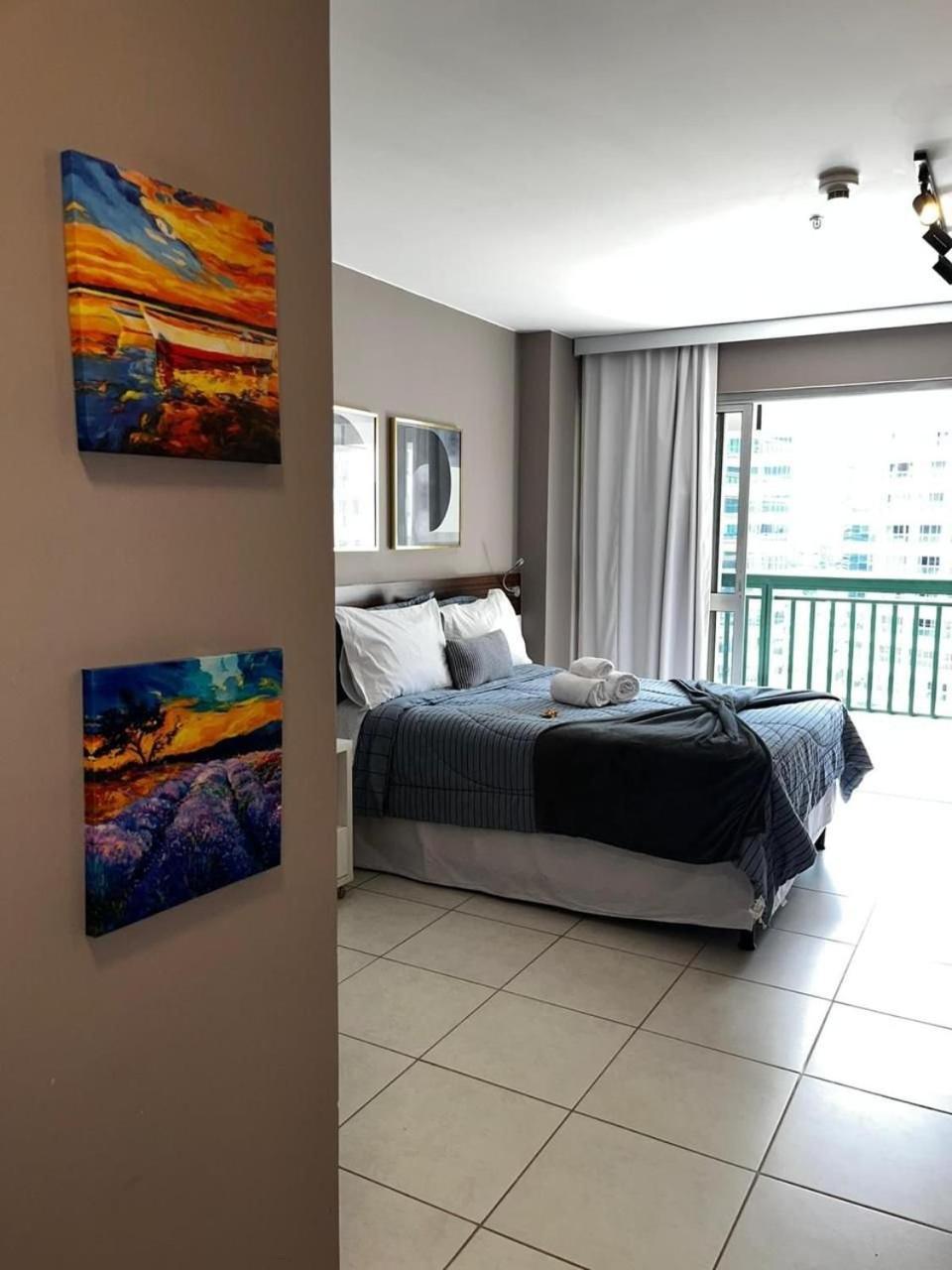 Flat Luxo Fusion Shn - Melhor Localizacao De Bsb Brezilya Dış mekan fotoğraf