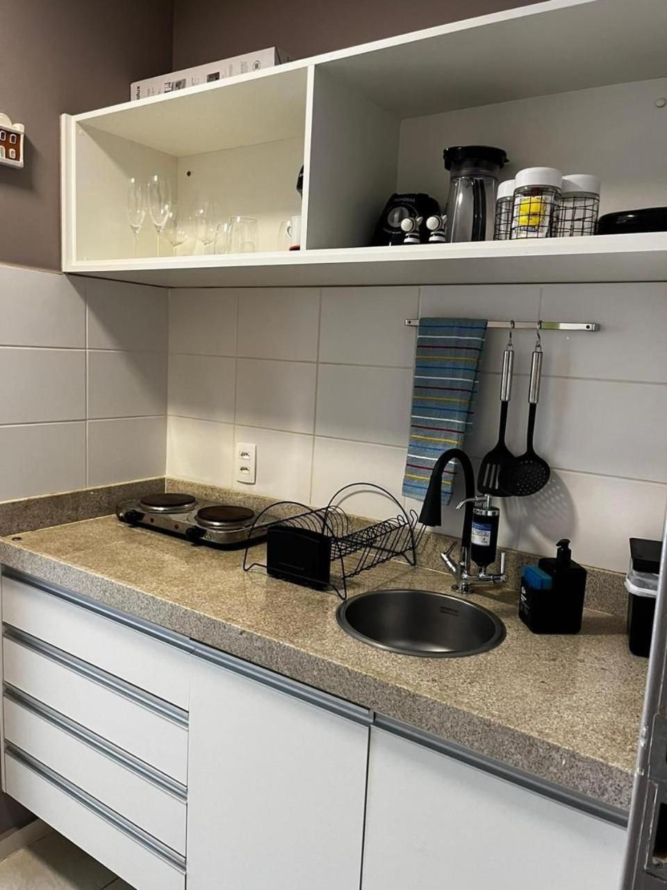 Flat Luxo Fusion Shn - Melhor Localizacao De Bsb Brezilya Dış mekan fotoğraf