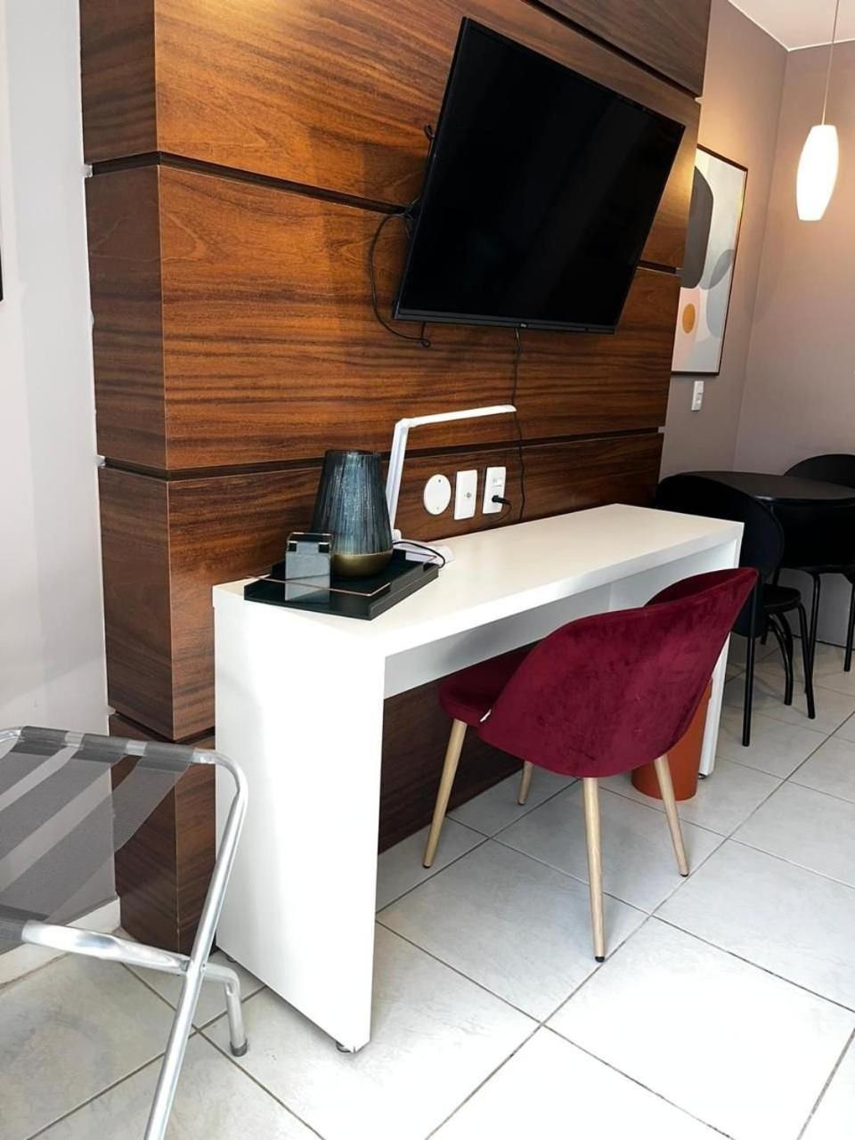 Flat Luxo Fusion Shn - Melhor Localizacao De Bsb Brezilya Dış mekan fotoğraf