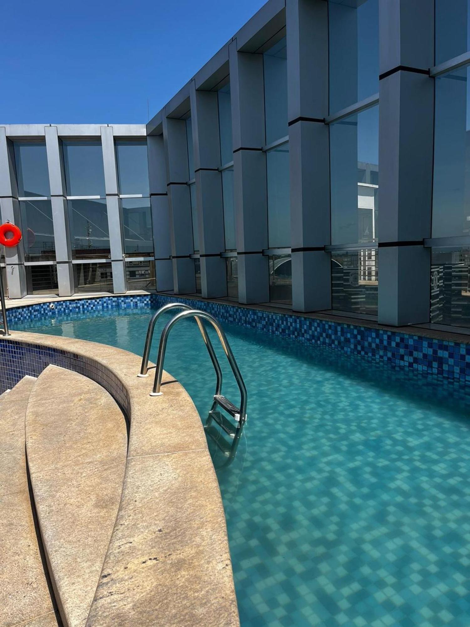 Flat Luxo Fusion Shn - Melhor Localizacao De Bsb Brezilya Dış mekan fotoğraf