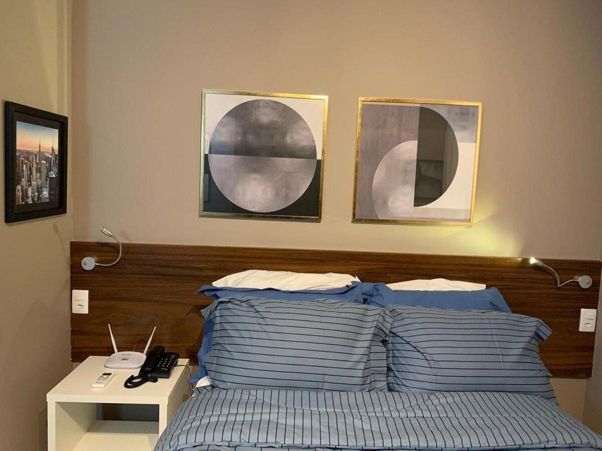 Flat Luxo Fusion Shn - Melhor Localizacao De Bsb Brezilya Dış mekan fotoğraf