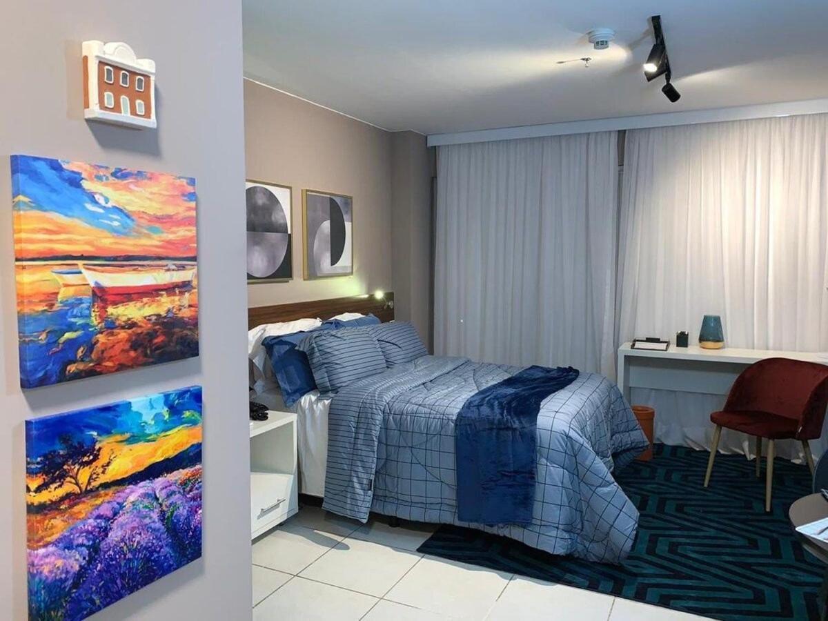 Flat Luxo Fusion Shn - Melhor Localizacao De Bsb Brezilya Dış mekan fotoğraf