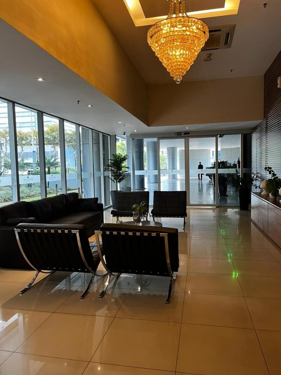 Flat Luxo Fusion Shn - Melhor Localizacao De Bsb Brezilya Dış mekan fotoğraf
